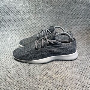 Allbirds Wool Runners Grey Shoes Size 10 Men’s